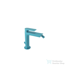 Bugnatese SIMPLE bidet csaptelep automata leeresztővel,pasztell türkizkék 6623TP csaptelep