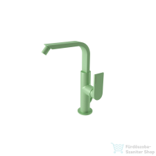 Bugnatese SIMPLE bidet csaptelep automata leeresztővel,pasztell zöld 6625VP csaptelep