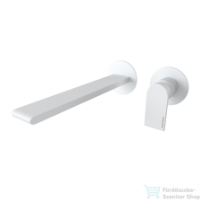 Bugnatese SIMPLE Fali mosdó csaptelep 21 cm kifolyóval fehér színben 6646BI csaptelep