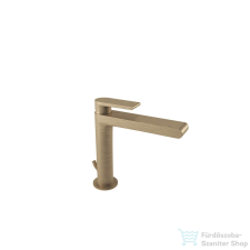 Bugnatese SIMPLE mosdó csaptelep automata leeresztővel,matt bronz 6613BO csaptelep