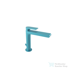 Bugnatese SIMPLE mosdó csaptelep automata leeresztővel,pasztell türkizkék 6613TP csaptelep