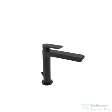 Bugnatese SIMPLE mosdó csaptelep automata leeresztővel,PVD fekete 6613PT csaptelep