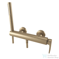 Bugnatese Simple zuhanycsaptelep zuhanyszettel,matt bronz 6635BO csaptelep