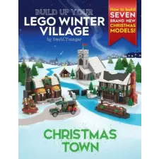  Build Up Your LEGO Winter Village idegen nyelvű könyv