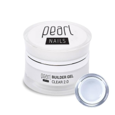  Builder Clear Gel 2.0-Magas fényű, színtelen építő zselé. 15g. műköröm zselé