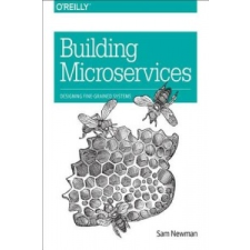  Building Microservices – Sam Newman idegen nyelvű könyv