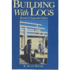  Building With Logs – Charles Long idegen nyelvű könyv