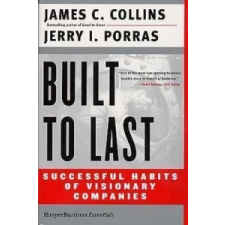  Built To Last – James C Collins idegen nyelvű könyv