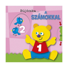 Bújócska.... a számokkal - Babakönyv gyermek- és ifjúsági könyv