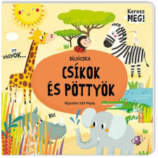  BUJÓCSKA - Csíkok és pöttyök - Játékos ismeretek gyermek- és ifjúsági könyv