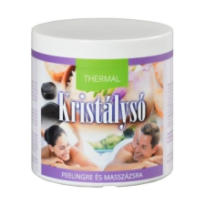Bükfürdői Thermál Bükfürdői Thermál Kristálysó peelingre és masszázsra 400g masszázskrémek, masszázsolajok