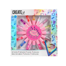 BUKI FRANCE Canenco Create It! Mini szájfény 16 darabos szett kreatív és készségfejlesztő