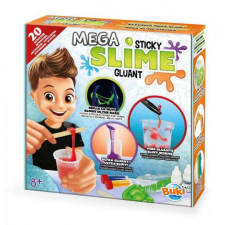 BUKI FRANCE Mega slime kísérletező készlet 20 kísérlet - Buki kreatív és készségfejlesztő