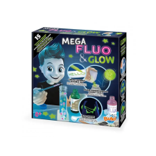 BUKI Mega foszforeszkáló és világító készlet -15 kísérlet BUKI oktatójáték