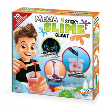 BUKI Mega slime kísérletező készlet BUKI kreatív és készségfejlesztő