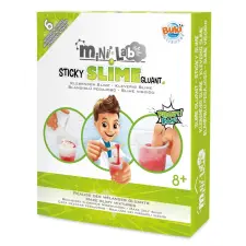 BUKI Mini Lab slime készítés-Slime BUKI kreatív és készségfejlesztő
