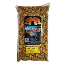  BUKI MIX Premium Method Feeder pellet 2mm / 750g édes gyümölcs mix bojli, aroma