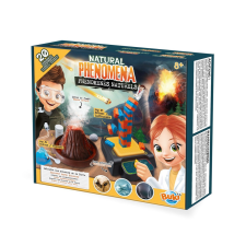 BUKI Természeti katasztrófák- tudományos játékkészlet BUKI kreatív és készségfejlesztő
