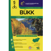 Bükk turistakalauz 1:40e. 2021