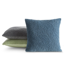  Bukla03 puha bolyhos párnahuzat Menta 45x45 cm lakástextília