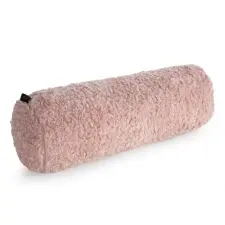  Bukla henger alakú díszpárna Pasztell rózsaszín 45x15 cm lakástextília