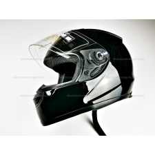  Bukósisak zárt AWINA fekete fényes S méret bukósisak