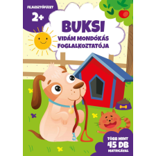 Buksi vidám mondókás foglalkoztatója gyermek- és ifjúsági könyv