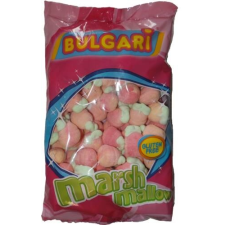 BULGARI marsh mallow őszibarack töltött pillecukor 1000g csokoládé és édesség
