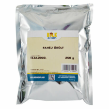 BulkShop fahéj őrölt, 250g alapvető élelmiszer