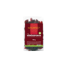 BulkShop NaturPiac aszalt vörösáfonya 100g reform élelmiszer