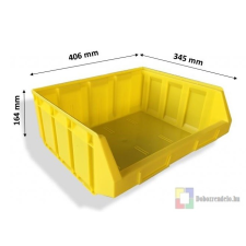  BULL 4/D MH BOX sárga irattartó