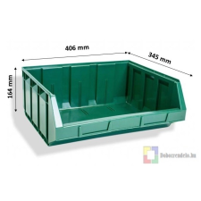 BULL 4/D MH BOX zöld irattartó