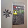 Bull Tackle -Rolling Swivel karikás forgó CK9208