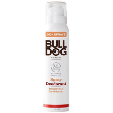 BULLDOG Bergamot & Sandalwood Spray Deodorant 125 ml dezodor
