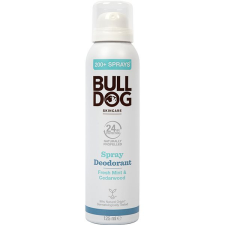 BULLDOG Fresh Mint & Cedarwood Spray Deodorant 125 ml dezodor