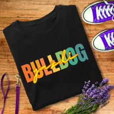  Bulldog gazdi női póló