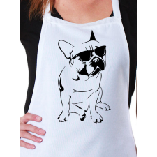 Bulldog kötény - Kutyás ajándékok lakástextília
