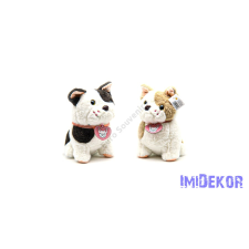  Bulldog kutya figura 23x15 cm - Világos dekorációs kellék