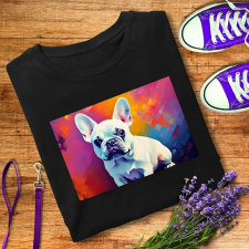 Bulldog női póló női póló