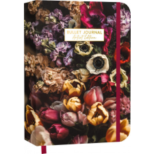 Bullet Journal Artist Edition "Sea of flowers" naptár, kalendárium