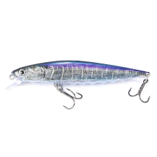 Bullfishing 3D 11cm 16.3g - kék-lila horgászkiegészítő