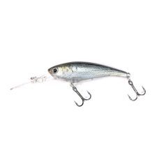 Bullfishing 3D 6.8cm 6.8g - Fekete-fehér horgászkiegészítő