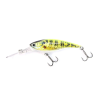 Bullfishing 3D 6.8cm 6.8g - sárga