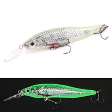 Bullfishing 3D 75MM-6.8g - Fluoreszkáló szín horgászkiegészítő