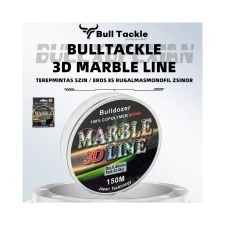 Bullfishing 3D MARBLE LINE ZSINOR 150M - 0.35 horgászzsinór