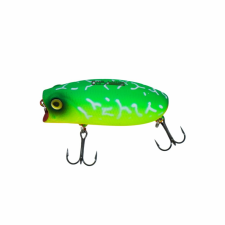Bullfishing Bull Fishing - Popper 56 mm/9.5g/0.2m - Zöld-3502 C608 horgászkiegészítő