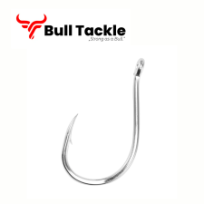 Bullfishing Bull Tackle Chinu With Ring-9010 - 8# horog