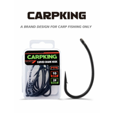 Bullfishing Carp King-Curved Shank horog - 6 horog