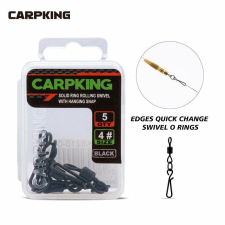 Bullfishing Carp King- Flexi Speed Swivel gyorskapocs - Default Title horgászkiegészítő