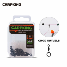 Bullfishing Carp King-Rolling Swivel karikás forgó-BT9208 - BT-9208-07 horgászkiegészítő